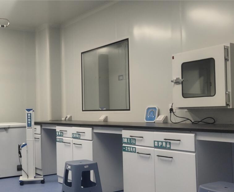 南陽市XX縣人民醫院改造PCR實驗室