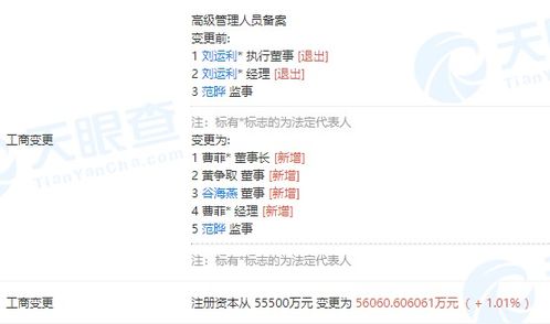 微博工商變更引關注 劉運利卸任法人，經營范圍新增動漫游戲與互聯網文化