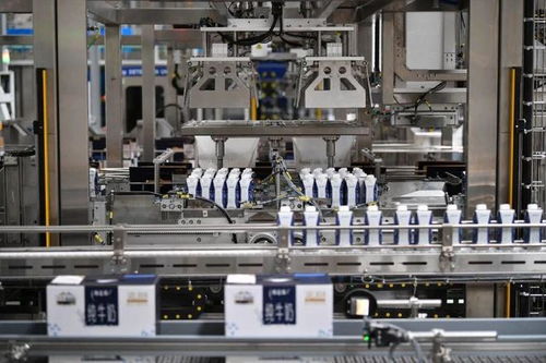 從一棵草到一杯奶 蒙牛以全鏈數智化向新質生產力躍升